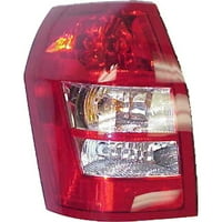 Új CAPA tanúsítvánnyal rendelkező Standard csere vezetőoldali hátsó lámpa szerelvény, 2005-re illik - Dodge Magnum