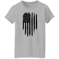 Graphic America rövid ujjú személyzet nyaka klasszikus fit póló csomag