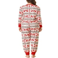 Egyedi Bargains női karácsonyi éjszakai ruházat nadrággal társalgó pizsamás hálószobák