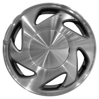 6. Felújított OEM alumínium ötvözet kerék, megmunkált és ezüst, illeszkedik 1998- Toyota Sienna