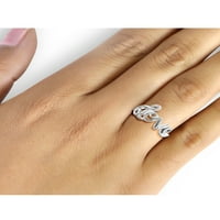 JewelersClub sterling ezüst varázslatos szerelmi gyűrű a nők számára