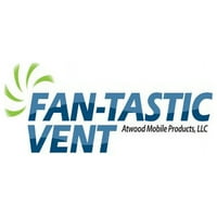 Fan-Tastic Vent U1500BL Ultra Breeze Vent Cover-Fekete