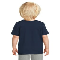 Garanimals kisgyermek fiú rövid ujjú póló, 5 csomag, méretek 12m-5T