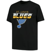 Ifjúsági fekete St. Louis Blues póló