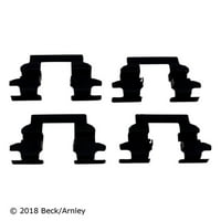 BeckArnley 084-Tárcsafék Hardver Készlet