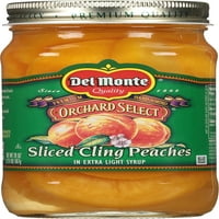 Del Monte Foods Del Monte Orchard Select Reling Peaches, Oz