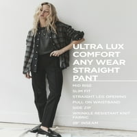 Lee® női Ultra Lu Comfort Bármilyen egyenes láb nadrág