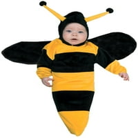 Bumble Bee Bunting Csecsemő Halloween Jelmez, Méret 0-Hónapok