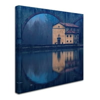 A Massimo Della Latta, a híd és a ház 'vászon művészetének védjegye
