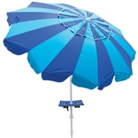 Margaritaville 84 Kék Kerekasztal Terasz Esernyő