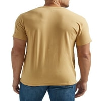Wrangler® férfi grafikus logó póló rövid ujjú, S-2XL méretű