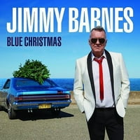 Jimmy Barnes-Kék Karácsony-Kék Színű Vinyl