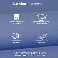 Landau Essentials Tailored Fit 9-Pocket Cargo Scrub nadrág Női 8380