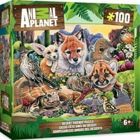 Remekművek Animal Planet Sivatagi Barátok-Gyerekek Puzzle