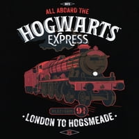 Harry Potter Boys Roxfort Express Graphic Hosszú ujjú pólók, 2-Pack, Méret 4-18