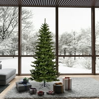 Vickerman 7,5 '45 Vékony Természetes Fraser Fenyő Mesterséges Karácsonyfa, Megvilágítatlan