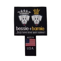 Bessie és Barnie Ultra plüss eltávolítható borító Lovestruck Deluxe Dog Pet Bubba ágy