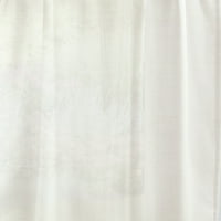 Martha Stewart Bedford szövött kockás beltéri poliészter fényszűrő rúd zsebvallás és szintű felhő 56 x36 3 -as készlet