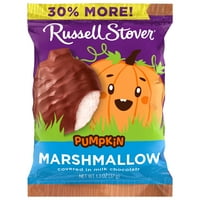 Russell Stover Mc Marshmallow Pumpkin