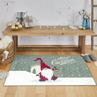 Mohawk Home Prizmatikus Merry GNOME Multi Kortárs téma Karácsonyi precíziós nyomtatott szórás, 2'x3'4