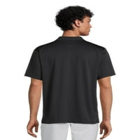 Ben Hogan férfiak és nagy férfiak szellőztetett Performance Polo ing, S-5XL méretű