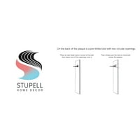Stupell Industries lila napkelte Sky magas pálmafák sziluettek Fényképtelen művészeti nyomtatási fal művészet, Jeff Poe Photography