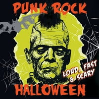 Különböző Művészek-Punk Rock Halloween-Hangos , Gyors & Ijesztő