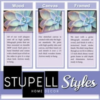 Stupell Industries Heart Rainbow Shapes Sunrise Sky Sky Semral, 48, Taylor Shannon tervezte