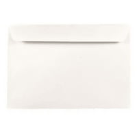 Luxpaper füzet borítékok, fényes fehér, 50 csomag