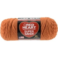 Red Heart Super Saver Fonal-Sárgarépa, 3 Darabos Gyűjtőcsomagolás