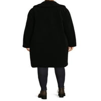 Mark Alan női és női plusz méretű túlméretezett mackó kabát