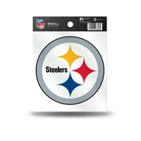 RICO Industries NFL Steelers statikus ragasztás, kicsi