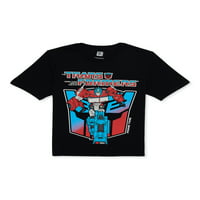 Hasbro Boys Prime Time Transformers grafikus póló, Méretek 4-18