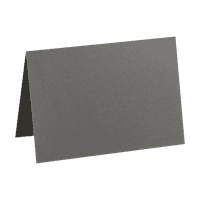 Luxpaper egy hajtogatott kártya, füstszürke, 1 2, 50 csomag