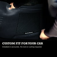 Pantsaver Custom Fit Car Padló szőnyegek a Nissan Altima 2013 -hoz, PC, minden időjárási védelem járművek, nagyteljesítmény