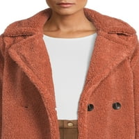 Mark Alan női és női plusz méretű túlméretezett mackó kabát
