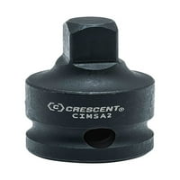 Crescent CIMSA Socket Impact Adapter, nikkel krómozott