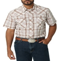 Wrangler® férfi rövid ujjú nyugati ing