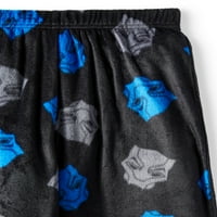 Fekete Párduc gyapjú pizsama alváskészlet
