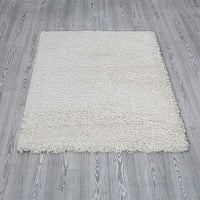 Ottomanson bozontos szilárd beltéri beltéri szőnyeg, 3'3 4'7