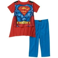 Baby Boys 'Superman PJ szett Cape -val