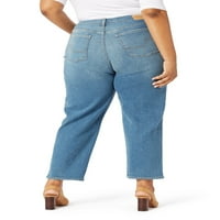 Aláírás: Levi Strauss & Co. Women's Plus Size Heritage High Rise Straight Jeans
