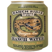Ranch Rider Ranch Wtr Jal koktél 6pk 12oz