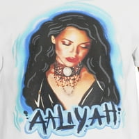 Aaliyah férfi és nagy férfi grafikus pólók, 2 csomag
