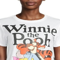 Winnie a Micimackó női kötött póló