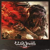 Halo: Halo Wars-Face-Off Fali Poszter, 22.375 34