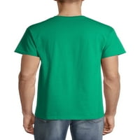 Mindig napos a Philadelphia grafikus pólóban a férfiak és a nagy férfiak pubai pubai pólók, 2-csomag, S-3XL méretű