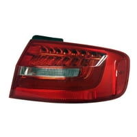 Új OEM csere utasoldali külső hátsó lámpa szerelvény, illik 2009-Audi A4