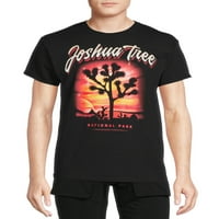 Yosemite és Joshua Tree Men's Nemzeti Park grafikus póló, 2 csomag