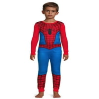 Spider-Man fiúk cosplay pizsama szett, 2 darab, méret 4-12